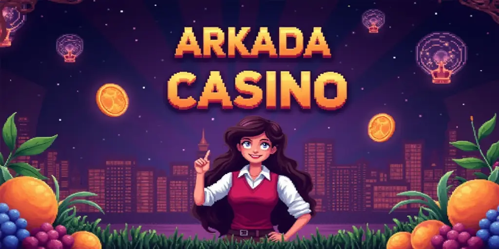 Arkada Casino – Get exclusive bonuses and free spins. Play now!